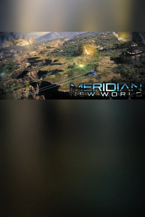 Copertina di Meridian: New World