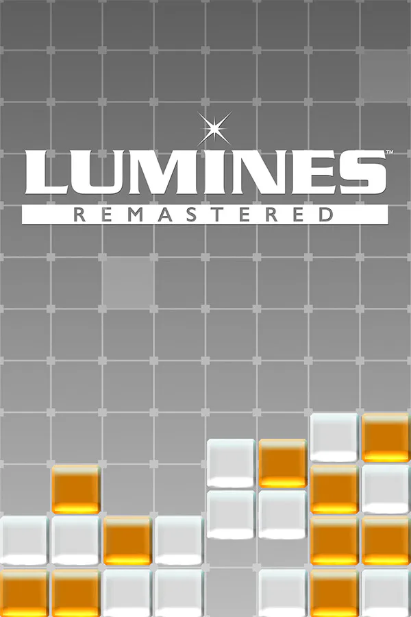 Copertina di LUMINES REMASTERED