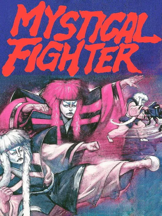 Copertina di Mystical Fighter