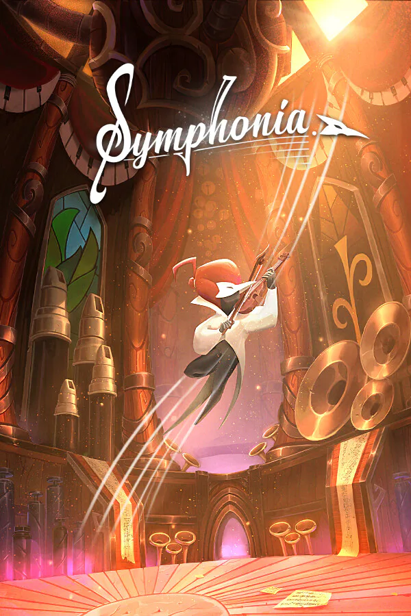 Copertina di Symphonia