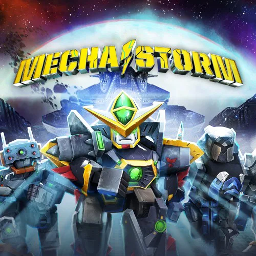 Copertina di Mecha Storm