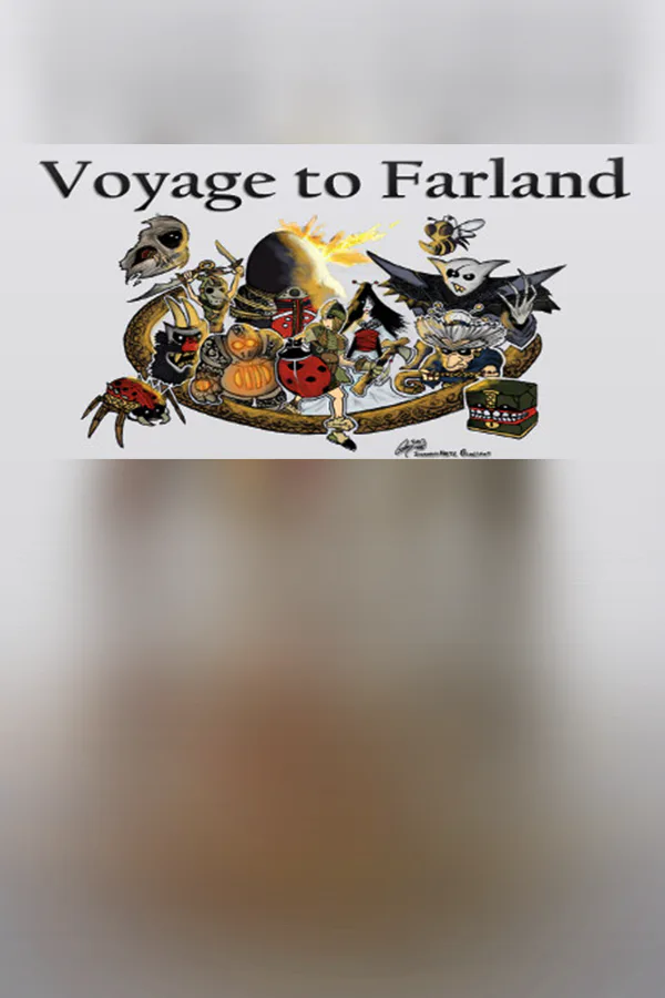 Copertina di Voyage to Farland