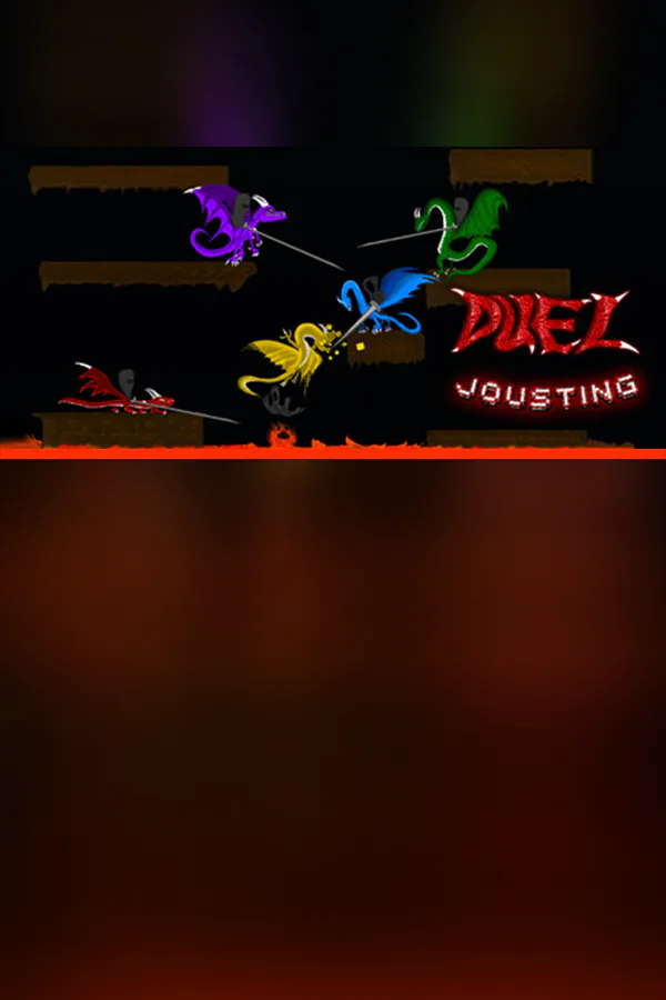 Copertina di Duel Jousting