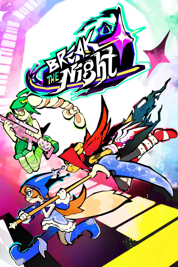 Copertina di Break The Night
