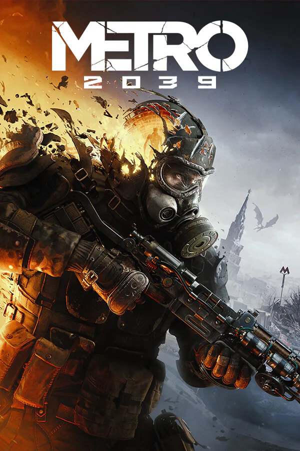 Copertina di METRO 2039