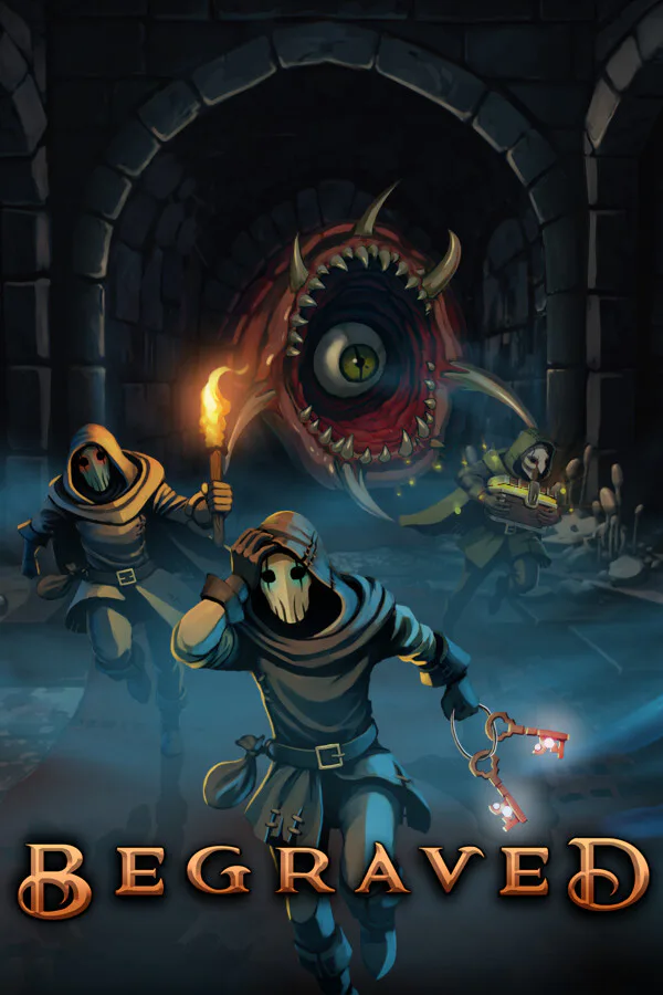 Copertina di Begraved