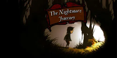 Copertina di The Nightmare Journey