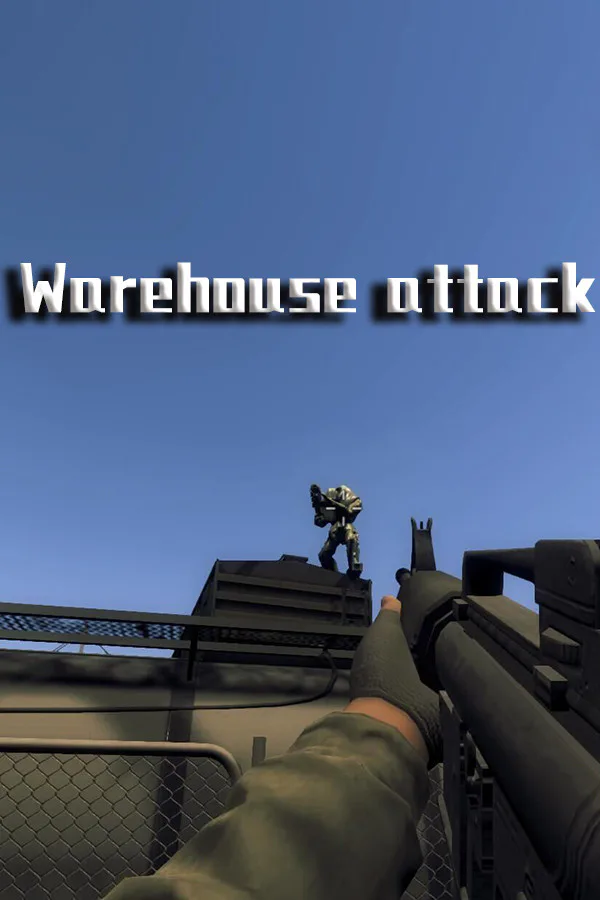 Copertina di Warehouse attack