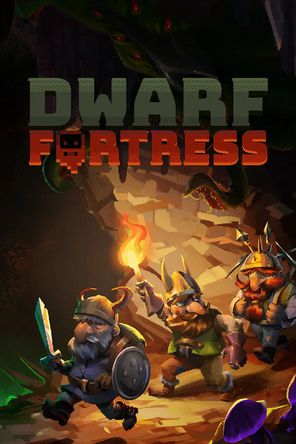 Copertina di Dwarf Fortress