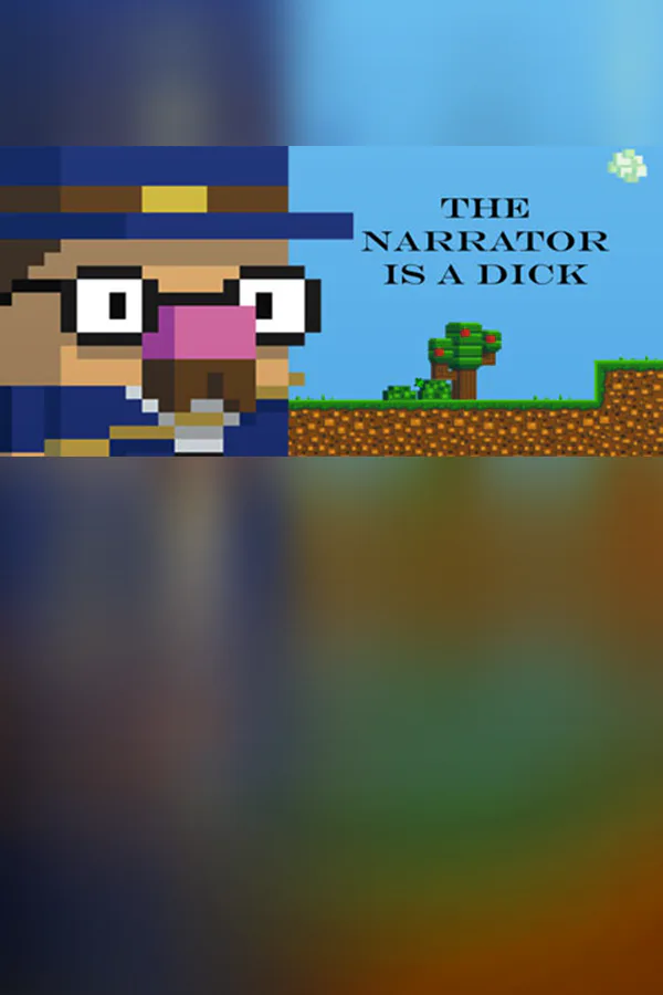 Copertina di The Narrator Is a DICK