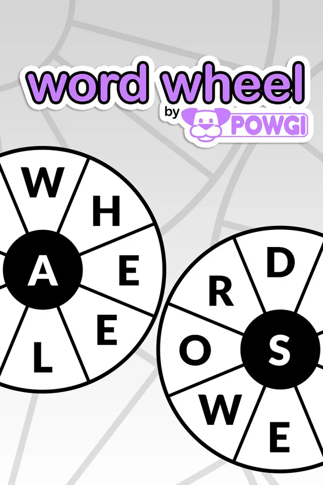 Copertina di Word Wheel by POWGI