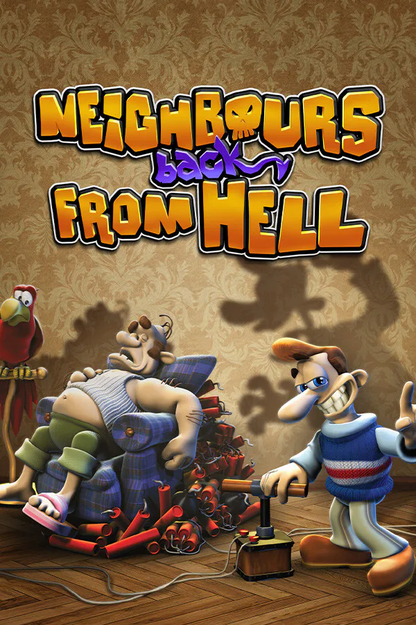Copertina di Neighbours back From Hell