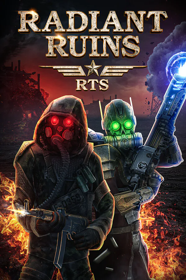 Copertina di Radiant Ruins RTS