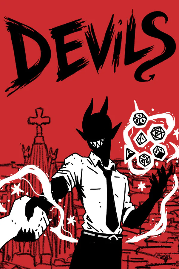 Copertina di Devils
