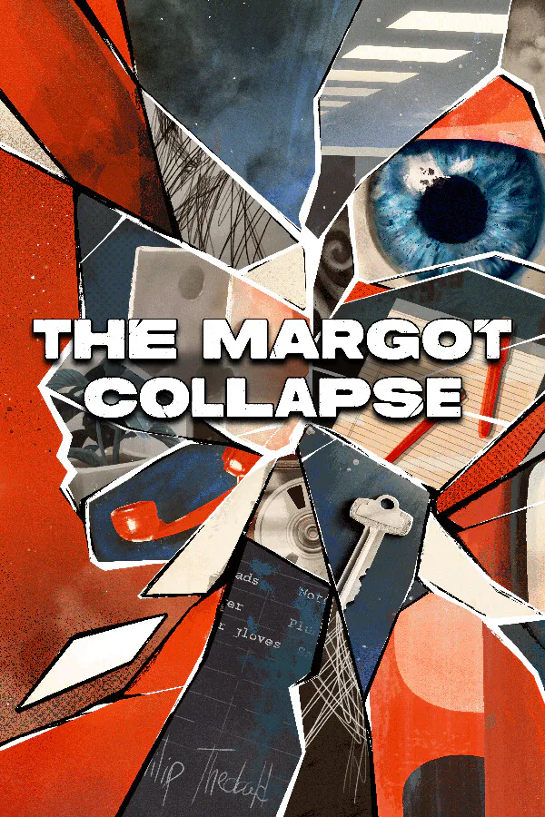 Copertina di The Margot Collapse