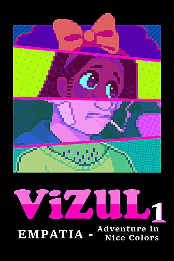 Copertina di VizuL 1: EMPATIA - Adventure in Nice Colors