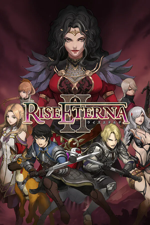 Copertina di Rise Eterna 2