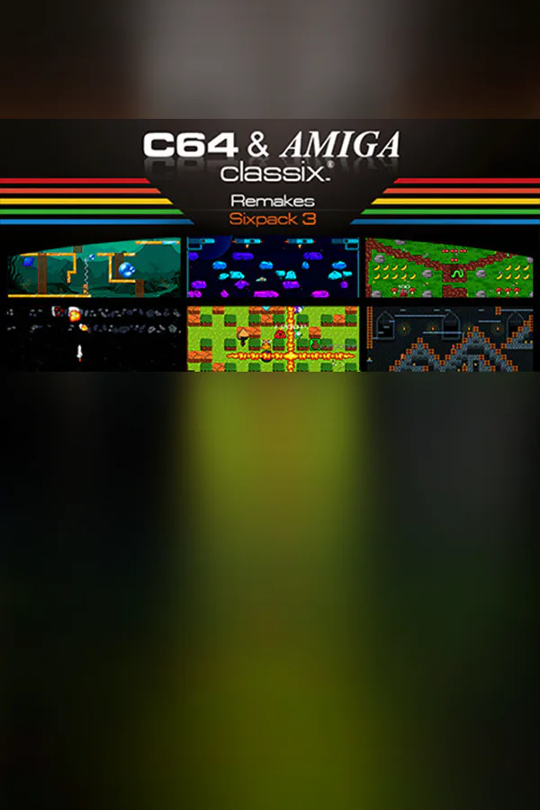Copertina di C64 & AMIGA Classix Remakes Sixpack 3