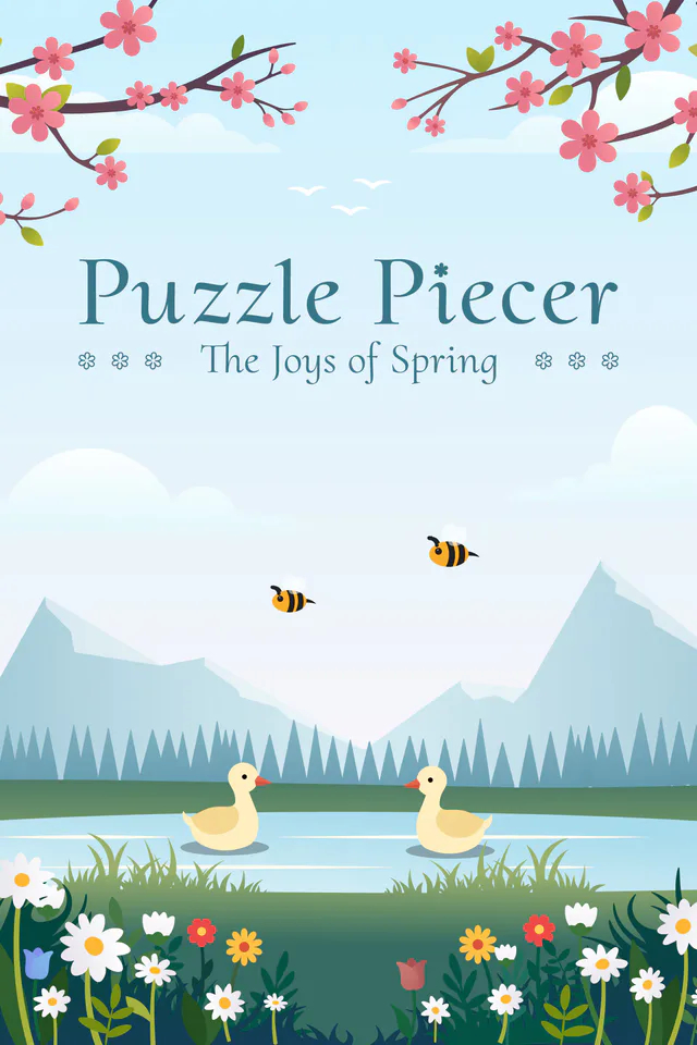 Copertina di Puzzle Piecer: The Joys of Spring