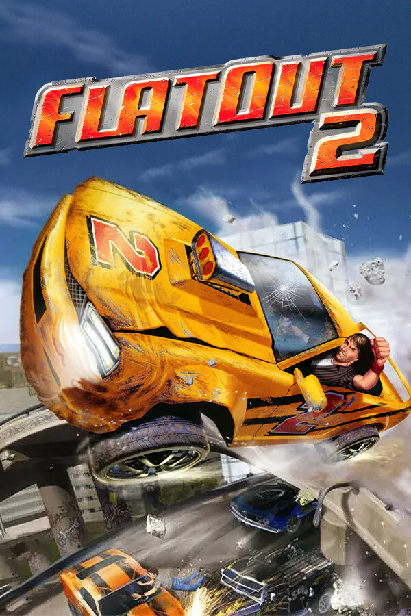 Copertina di FlatOut 2