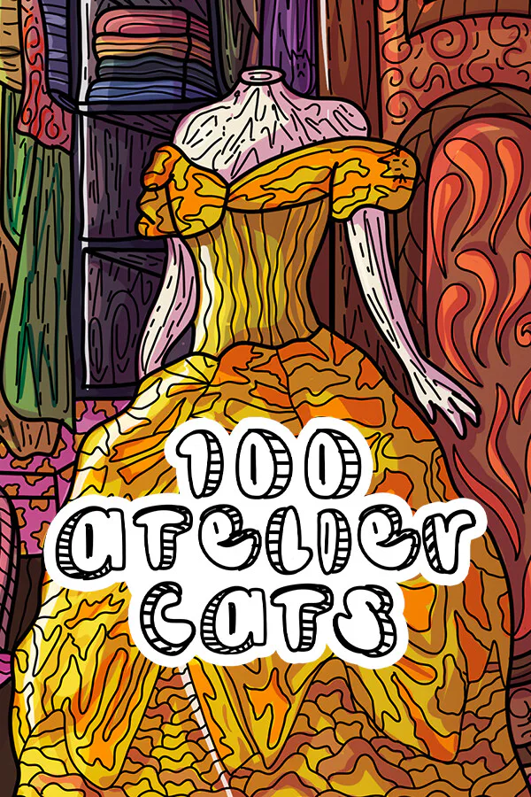 Copertina di 100 Atelier Cats