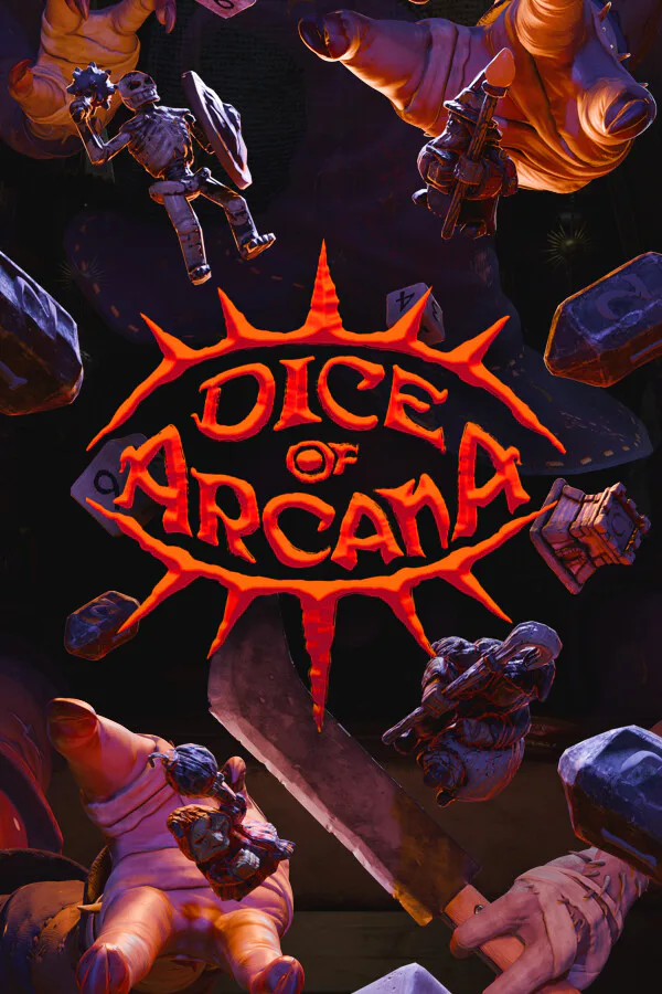 Copertina di Dice of Arcana