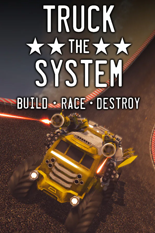 Copertina di Truck the System