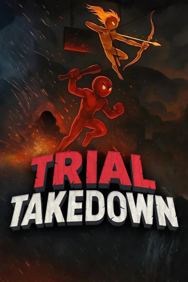 Copertina di Trial Takedown