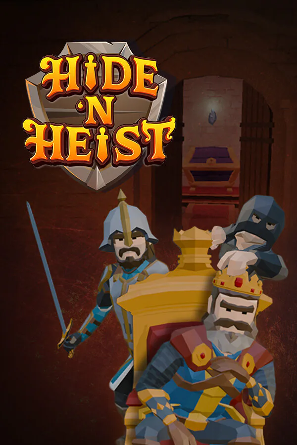 Copertina di Hide 'n Heist
