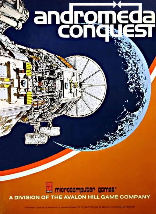 Copertina di Andromeda Conquest