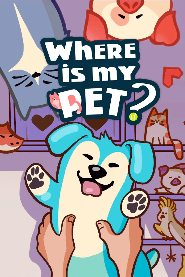 Copertina di Where is My Pet?