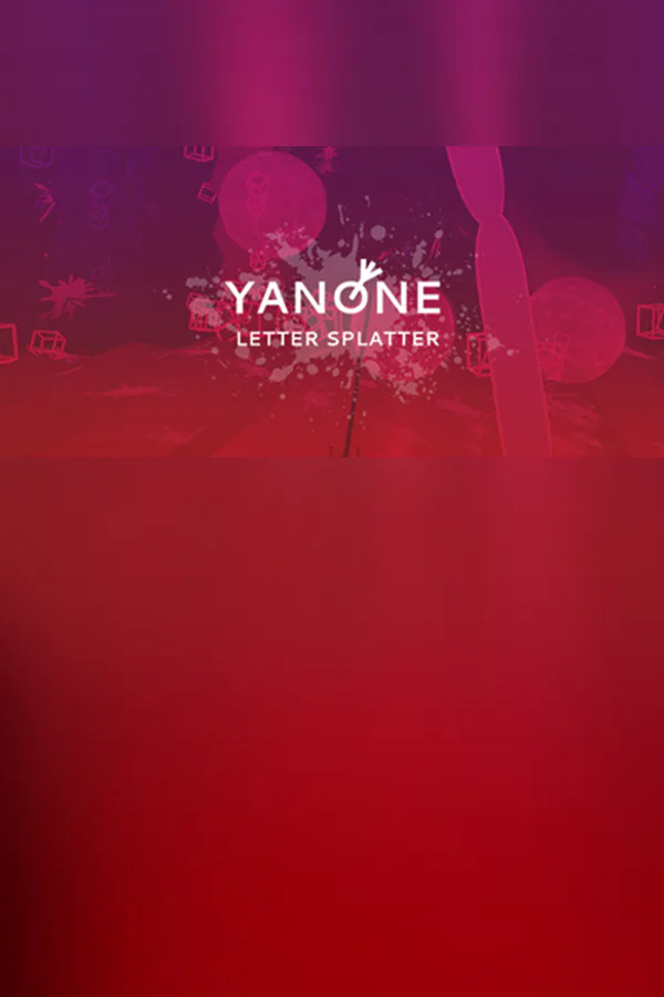 Copertina di Yanone: Letter Splatter