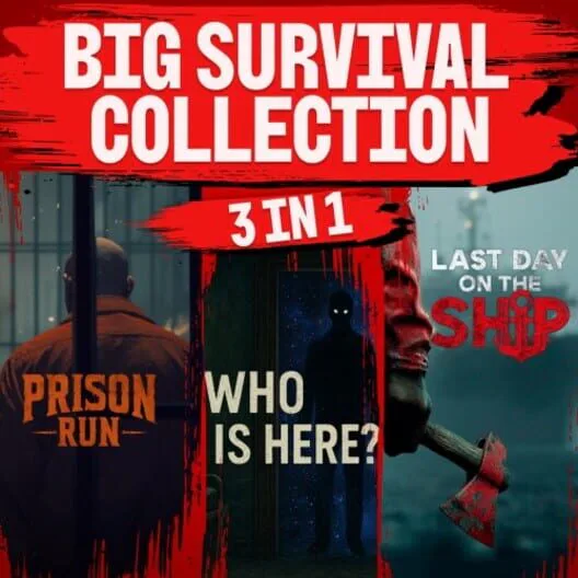 Copertina di Big Survival Collection 3-in-1