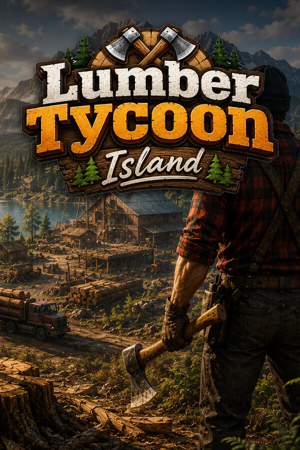 Copertina di Lumber Tycoon Island
