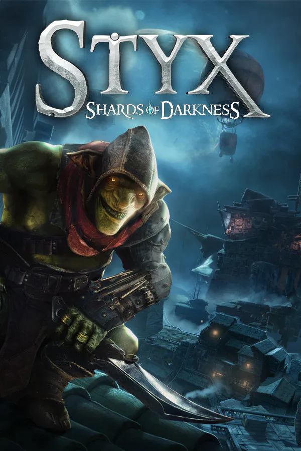Copertina di Styx: Shards of Darkness