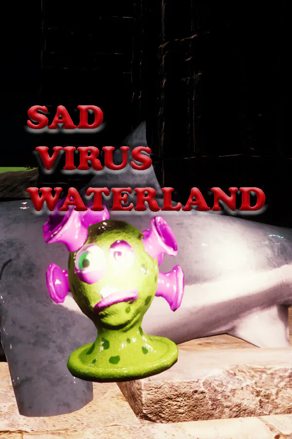 Copertina di Sad Virus Waterland