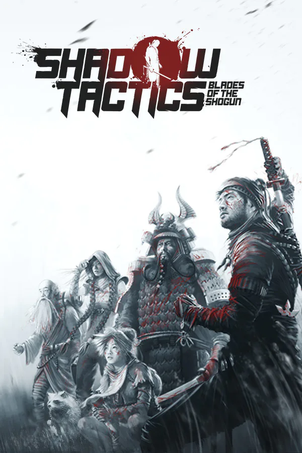 Copertina di Shadow Tactics: Blades of the Shogun