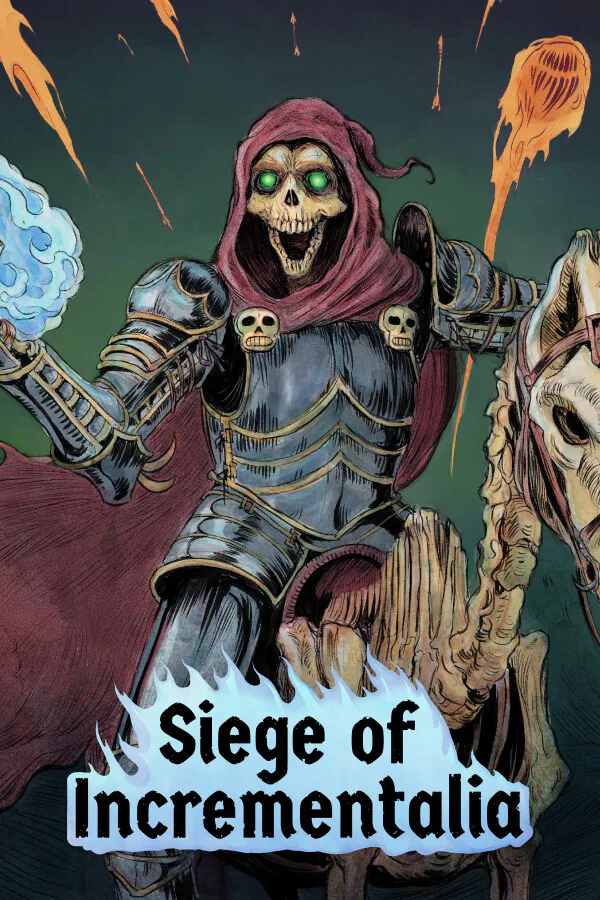 Copertina di Siege of Incrementalia
