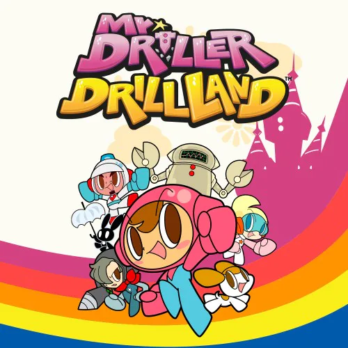 Copertina di Mr. DRILLER DrillLand