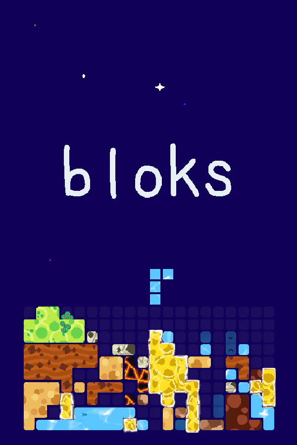Copertina di Bloks