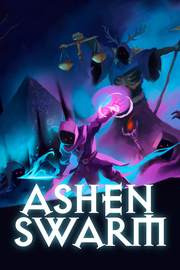 Copertina di Ashen Swarm