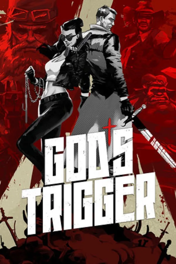 Copertina di God's Trigger