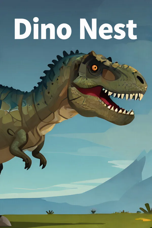Copertina di Dino Nest