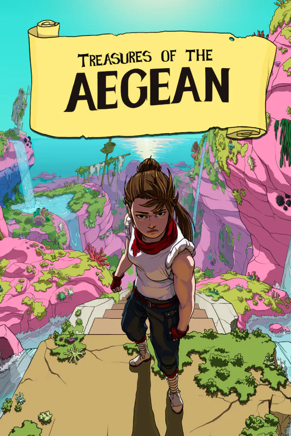 Copertina di Treasures of the Aegean