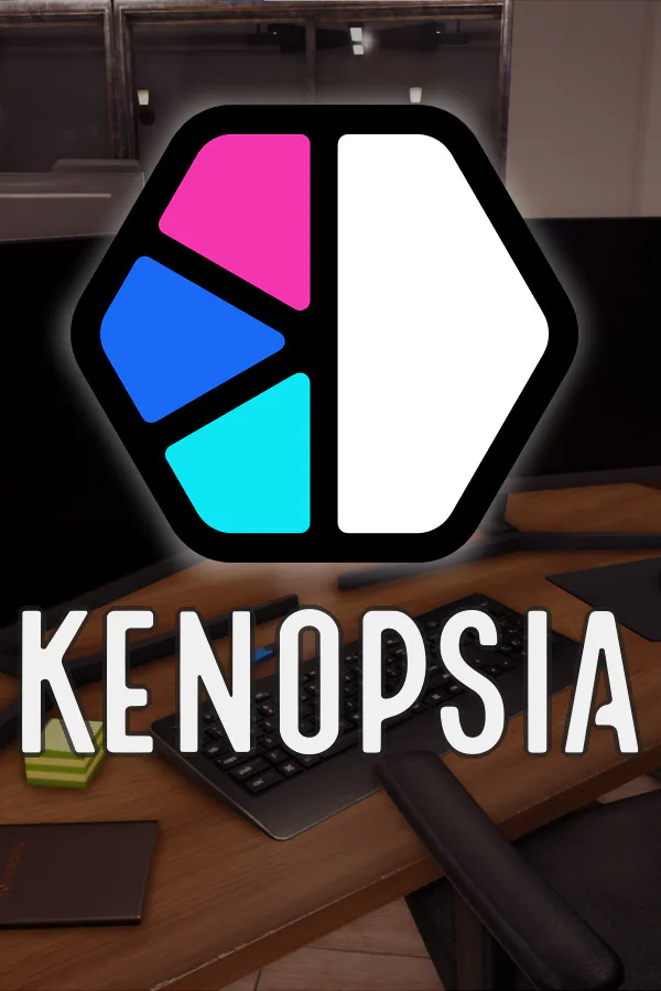 Copertina di Kenopsia