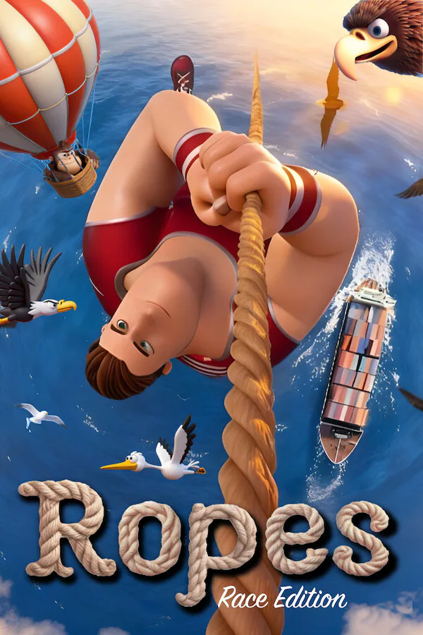 Copertina di ROPES - Race Edition