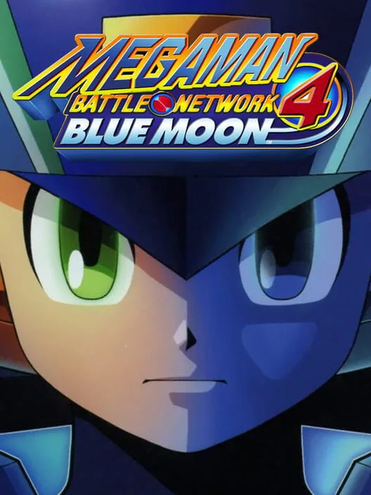 Copertina di Mega Man Battle Network 4 Blue Moon