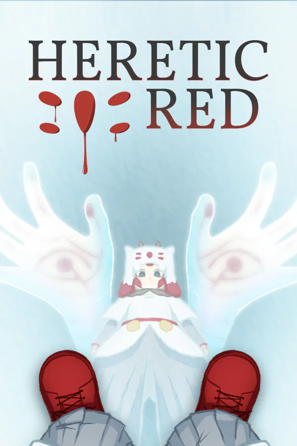 Copertina di Heretic Red