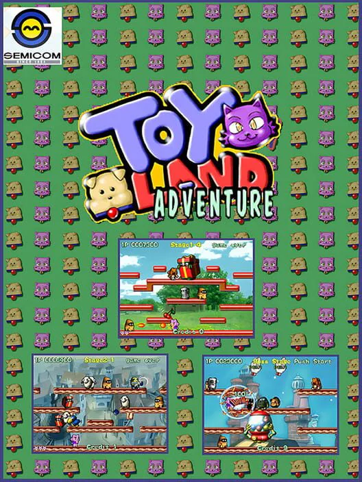 Copertina di Toy Land Adventure