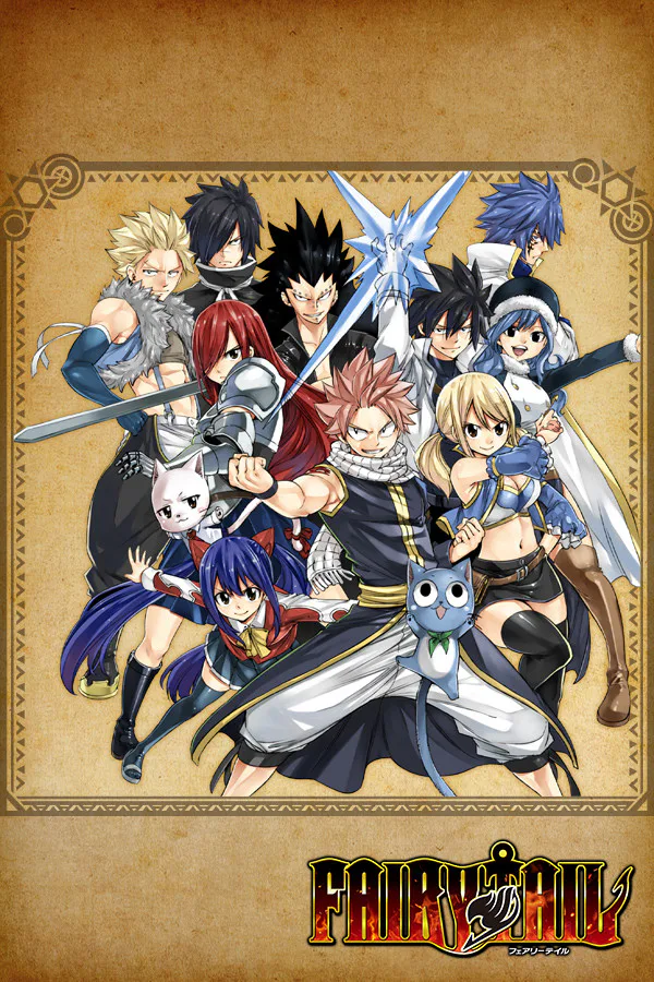 Copertina di FAIRY TAIL
